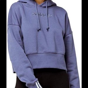 Womens ADIDAS ORIGINALS VOCAL CROP TOP SWEATSHIRT!